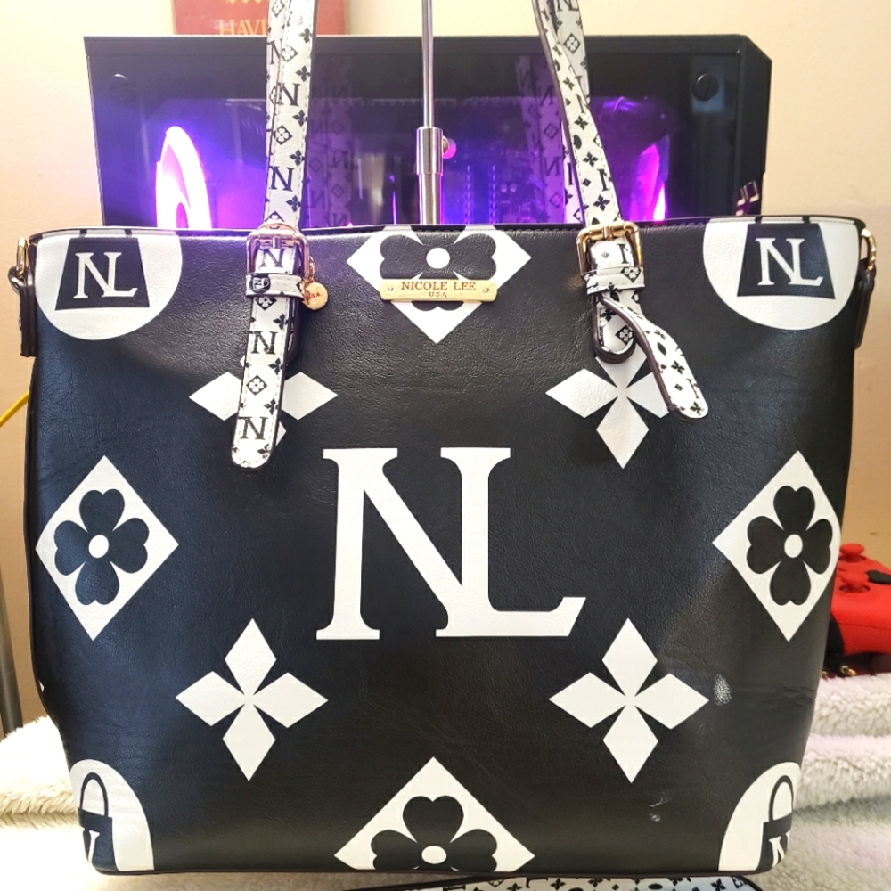 NWOT Nicole Lee Tote Bag